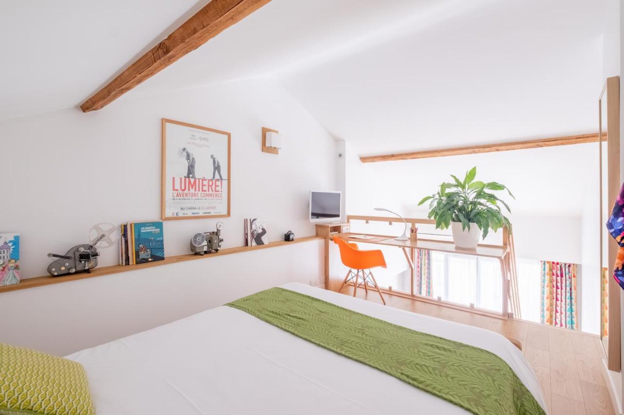 Lyon Urban Cocoon Gite Urbain Eco-Responsable 외부 사진