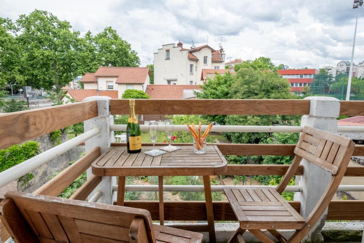 Lyon Urban Cocoon Gite Urbain Eco-Responsable 외부 사진