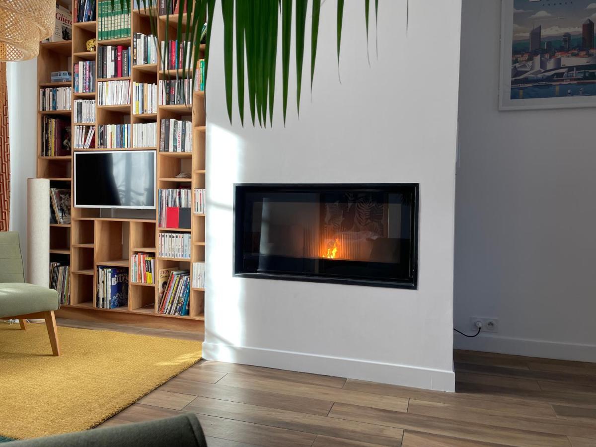 Lyon Urban Cocoon Gite Urbain Eco-Responsable 외부 사진
